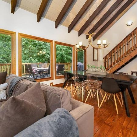 A Smoky Mountains Retreat - Chalet De Montagne Villa Gatlinburg Exterior foto