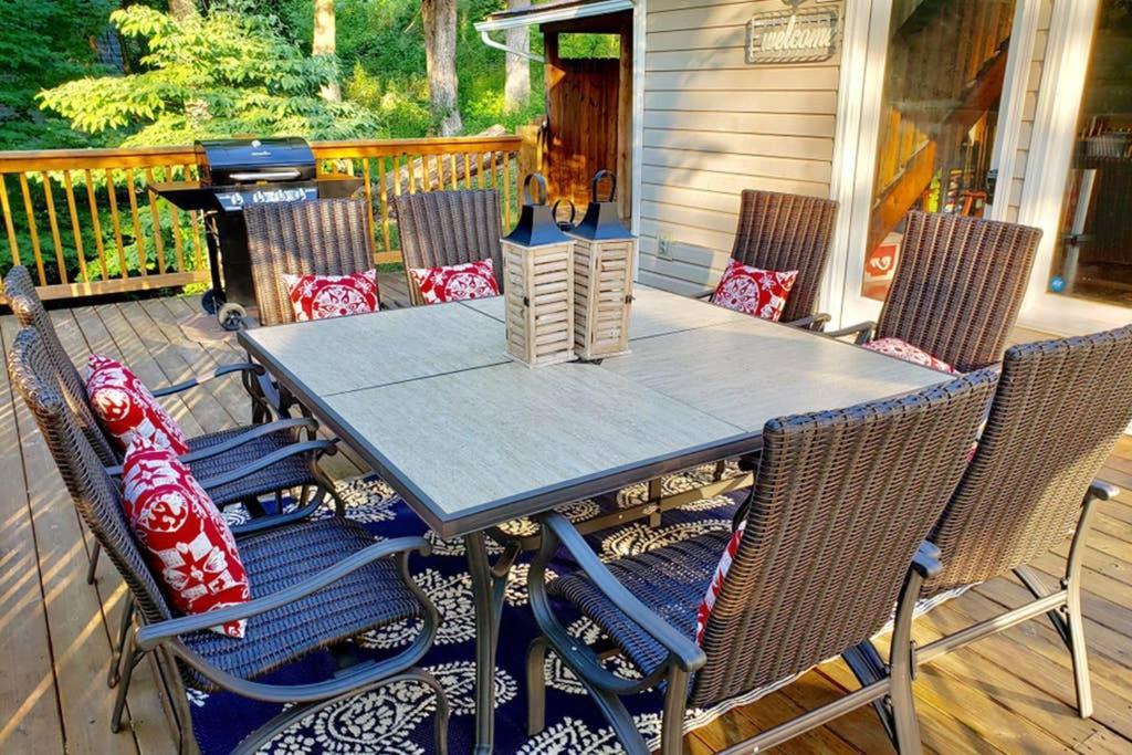 A Smoky Mountains Retreat - Chalet De Montagne Villa Gatlinburg Exterior foto