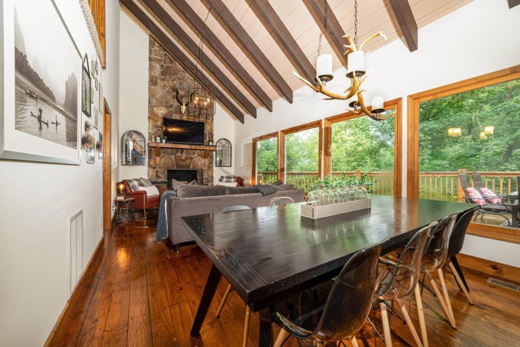 A Smoky Mountains Retreat - Chalet De Montagne Villa Gatlinburg Exterior foto