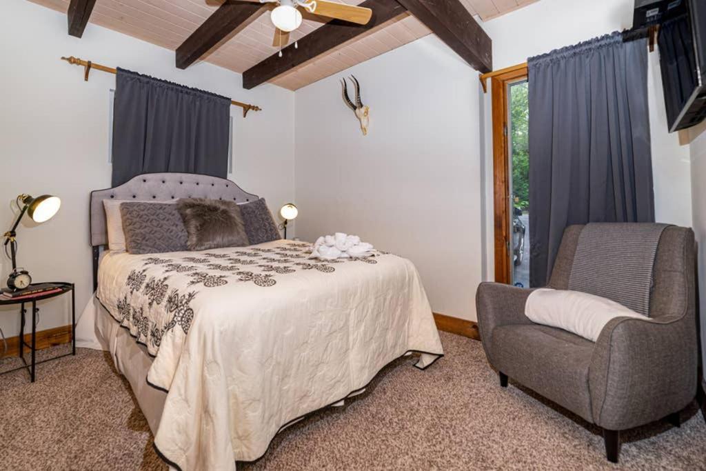 A Smoky Mountains Retreat - Chalet De Montagne Villa Gatlinburg Exterior foto